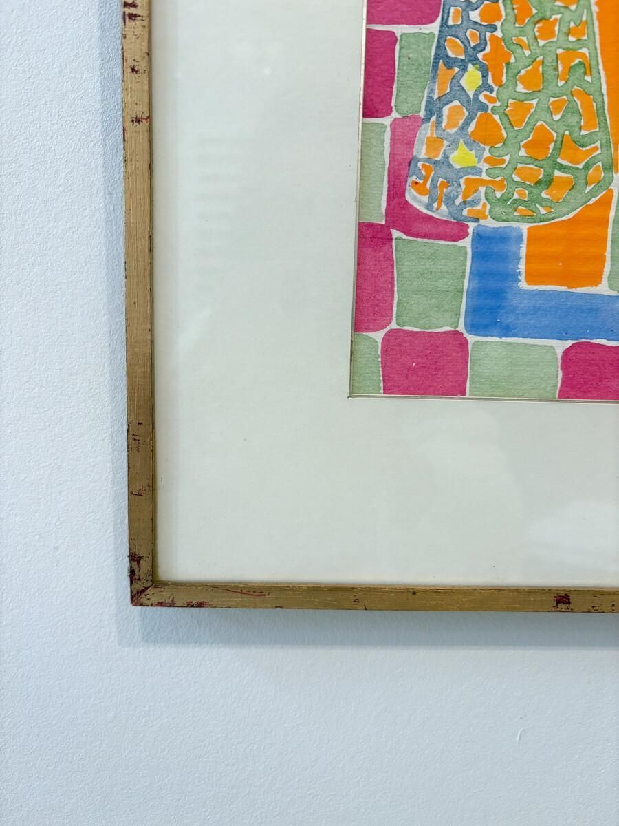 Jos Seeuws (1912 2003) Painting, Belgium, 1970s photo 1910.0