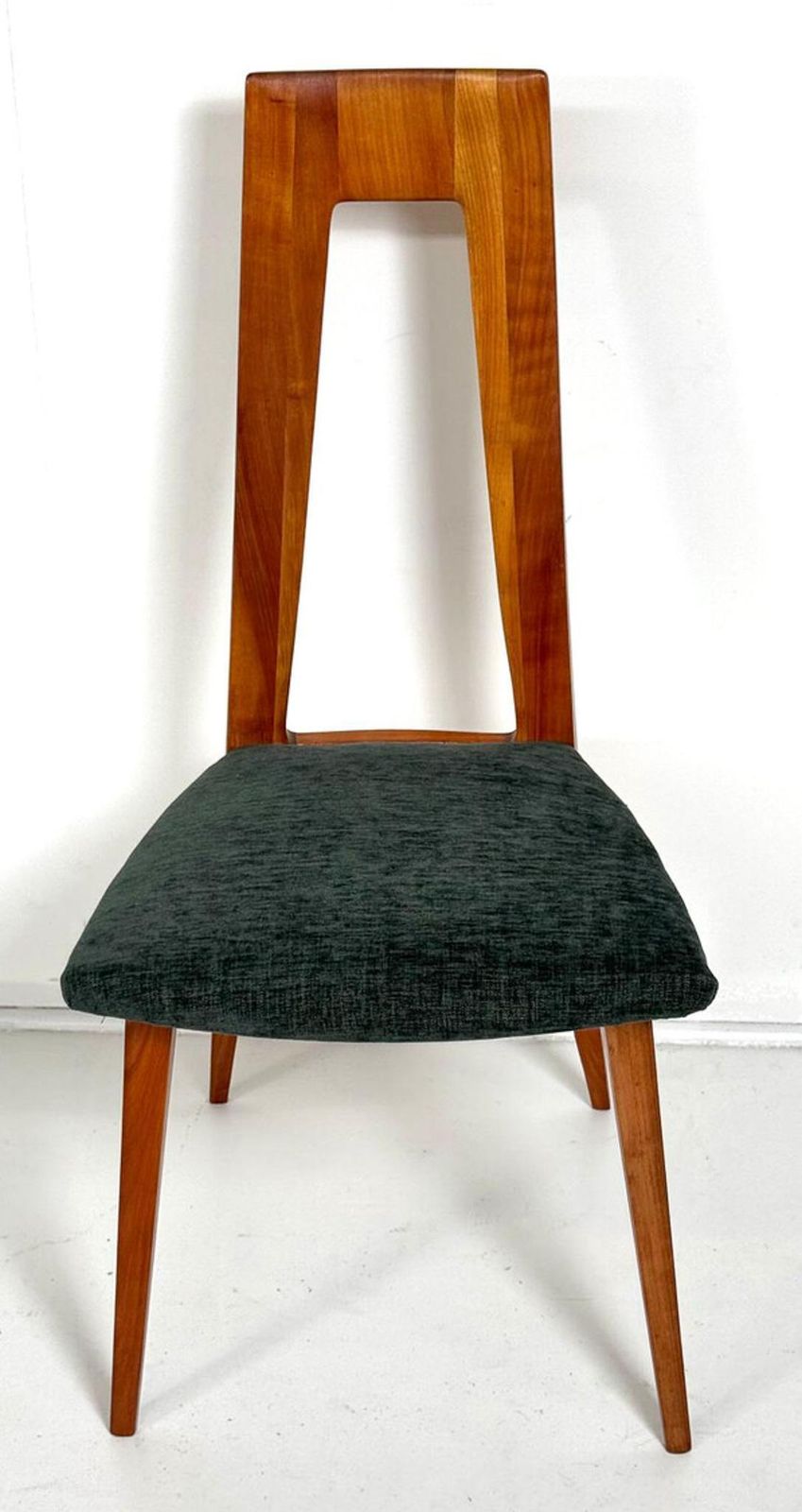 Mid Century Set Of 12 Chairs By Ernst Martin Dettinger For Veil, 1950s photo 7494.0