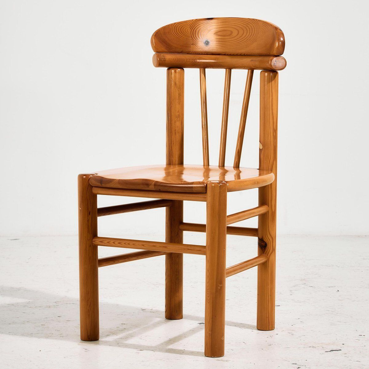 Pine Dining Chairs By Rainer Daumiller, Set Of 6 photo furniture