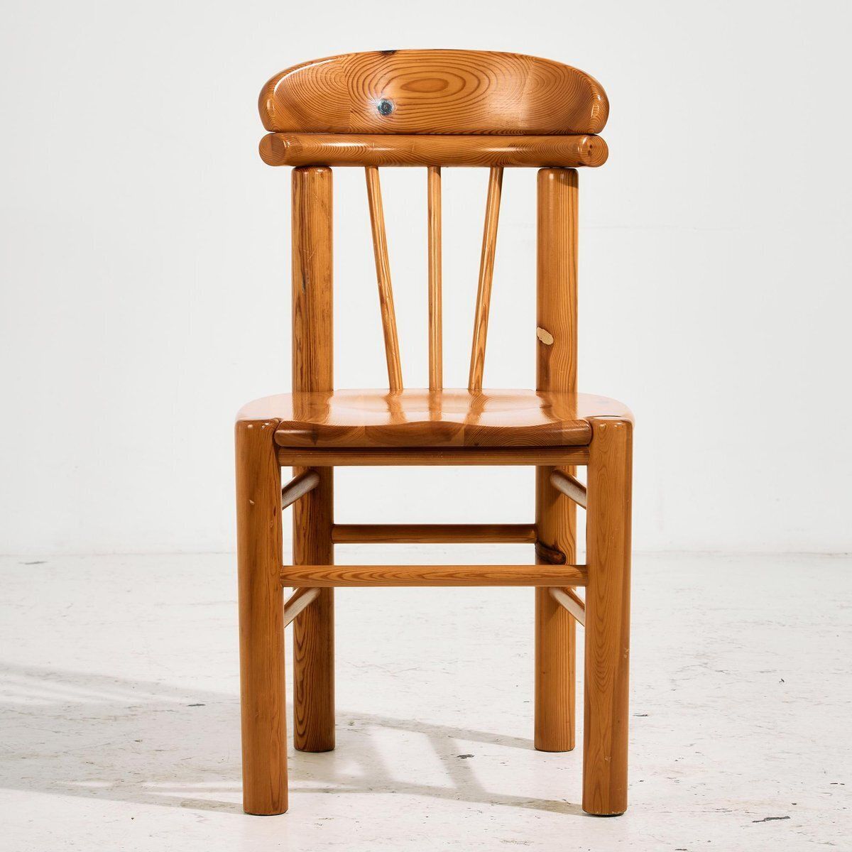 Pine Dining Chairs By Rainer Daumiller, Set Of 6 photo 1628.0