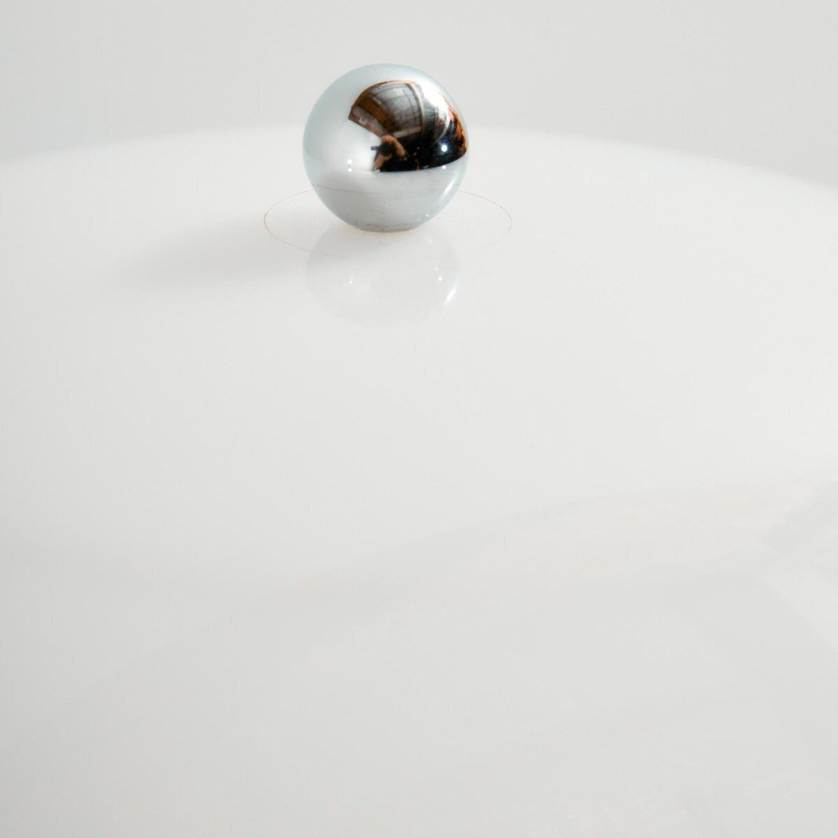 Panthella Floor Lamp By Verner Panton For Louis Poulsen photo for sale