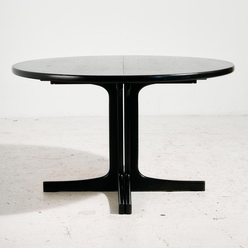 Oak Dining Table By Karl Erik Ekselius For J. O. Carlsson