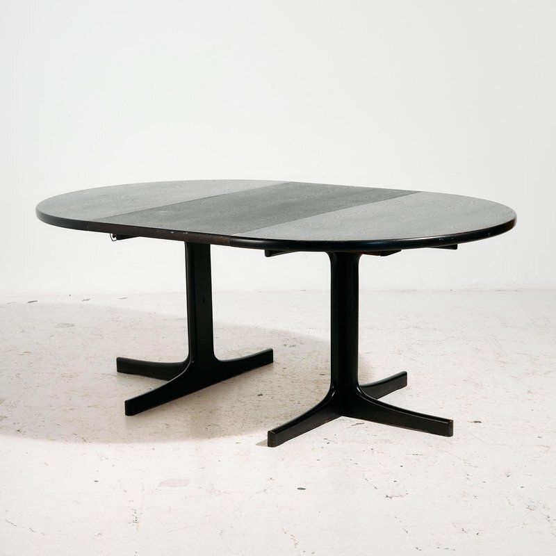 Oak Dining Table By Karl Erik Ekselius For J. O. Carlsson photo furniture