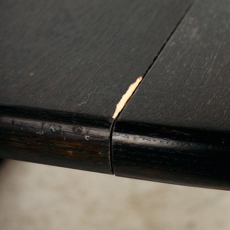 Oak Dining Table By Karl Erik Ekselius For J. O. Carlsson photo for sale