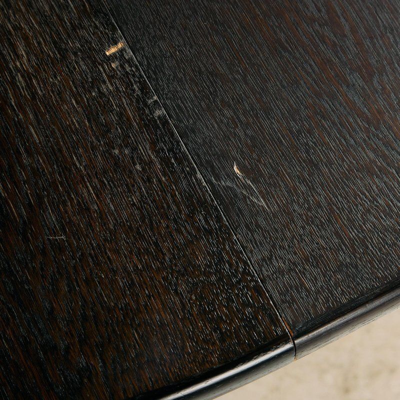 photo for sale Oak Dining Table By Karl Erik Ekselius For J. O. Carlsson