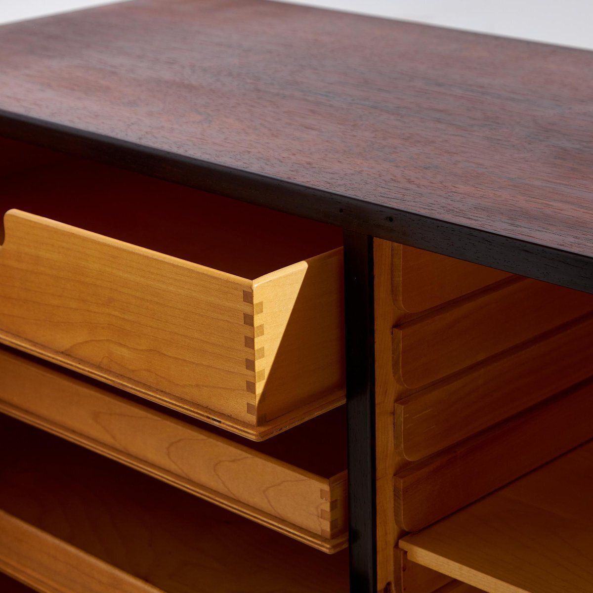 Model A 232 / China Cabinet In Rosewood By Børge Mogensen For Fdb Møbler, 1950s photo 4970.0