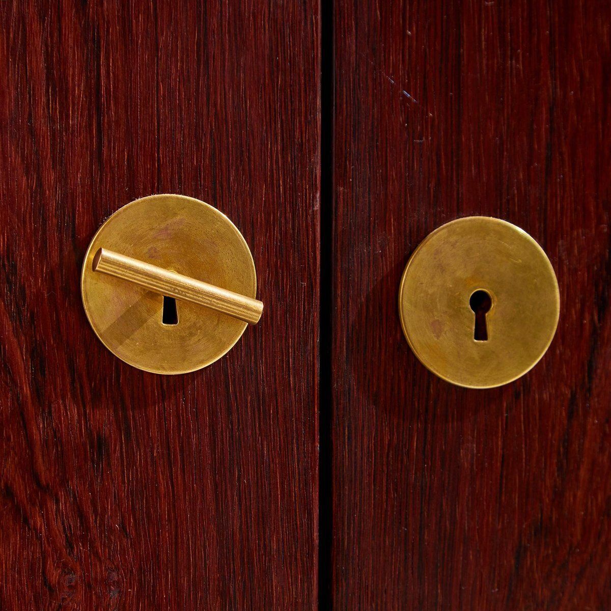 photo vinterior Model A 232 / China Cabinet In Rosewood By Børge Mogensen For Fdb Møbler, 1950s