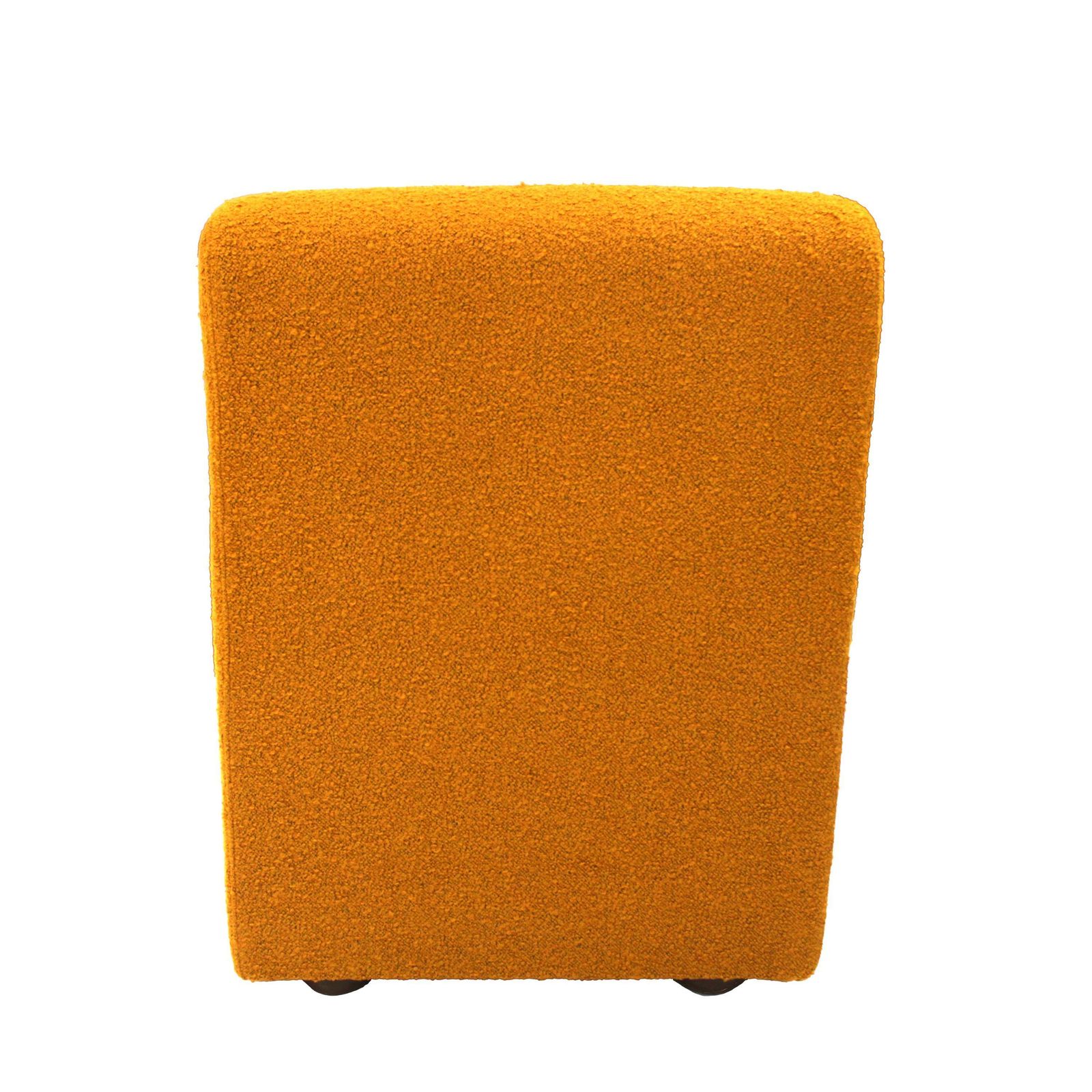 Set Of Modular Armchairs In Mustard Wool Upholstery, Italy, 1970 photo vinterior