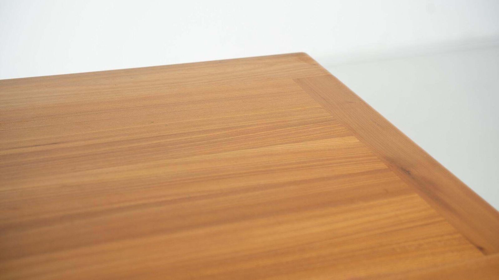 Mid Century Modern Wooden Dining Table, In The Style Of Mario Marenco, 1980s photo 5804.0
