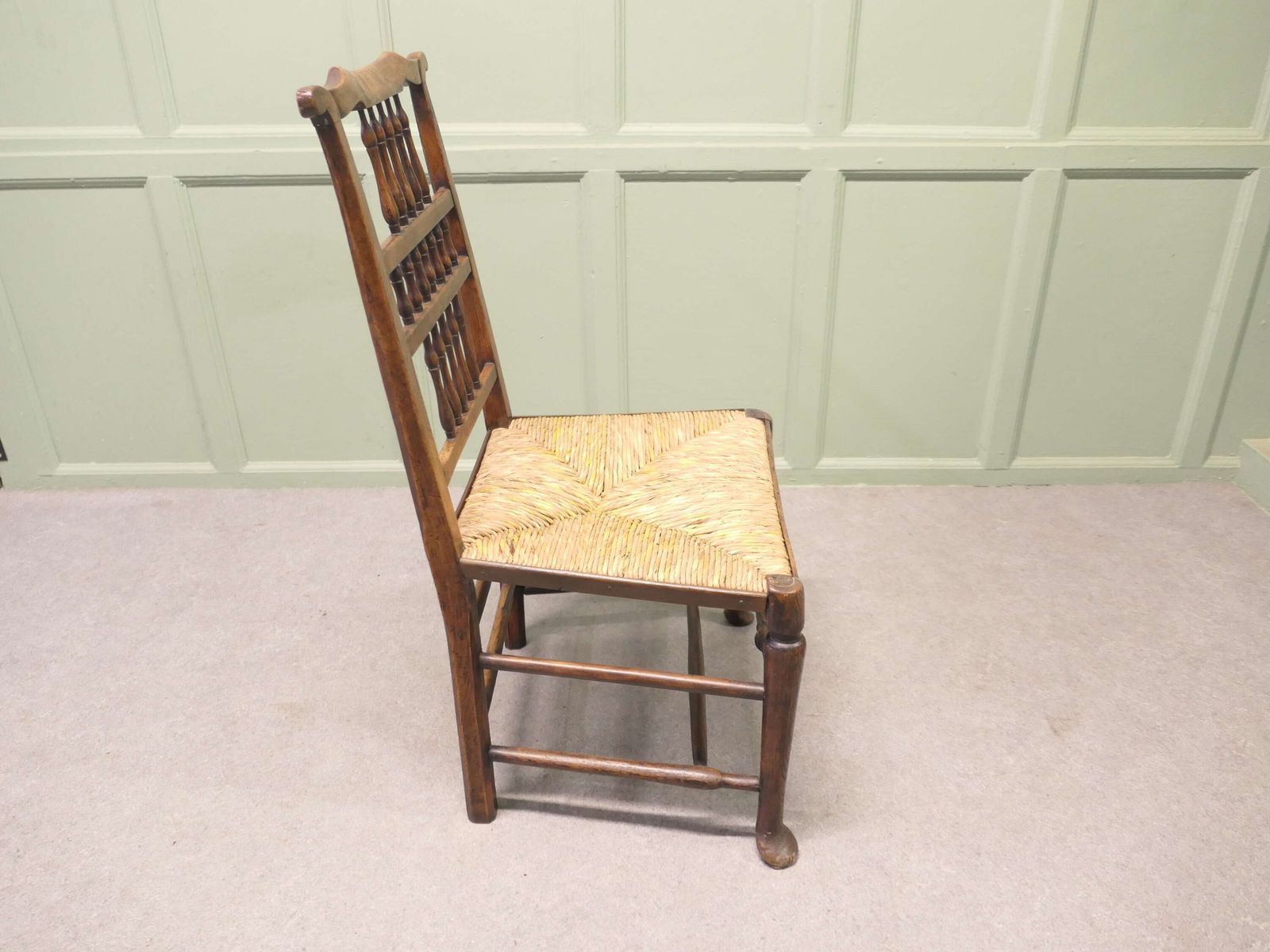 A Farmhouse Spindle Back Occasional Chair photo Furniture