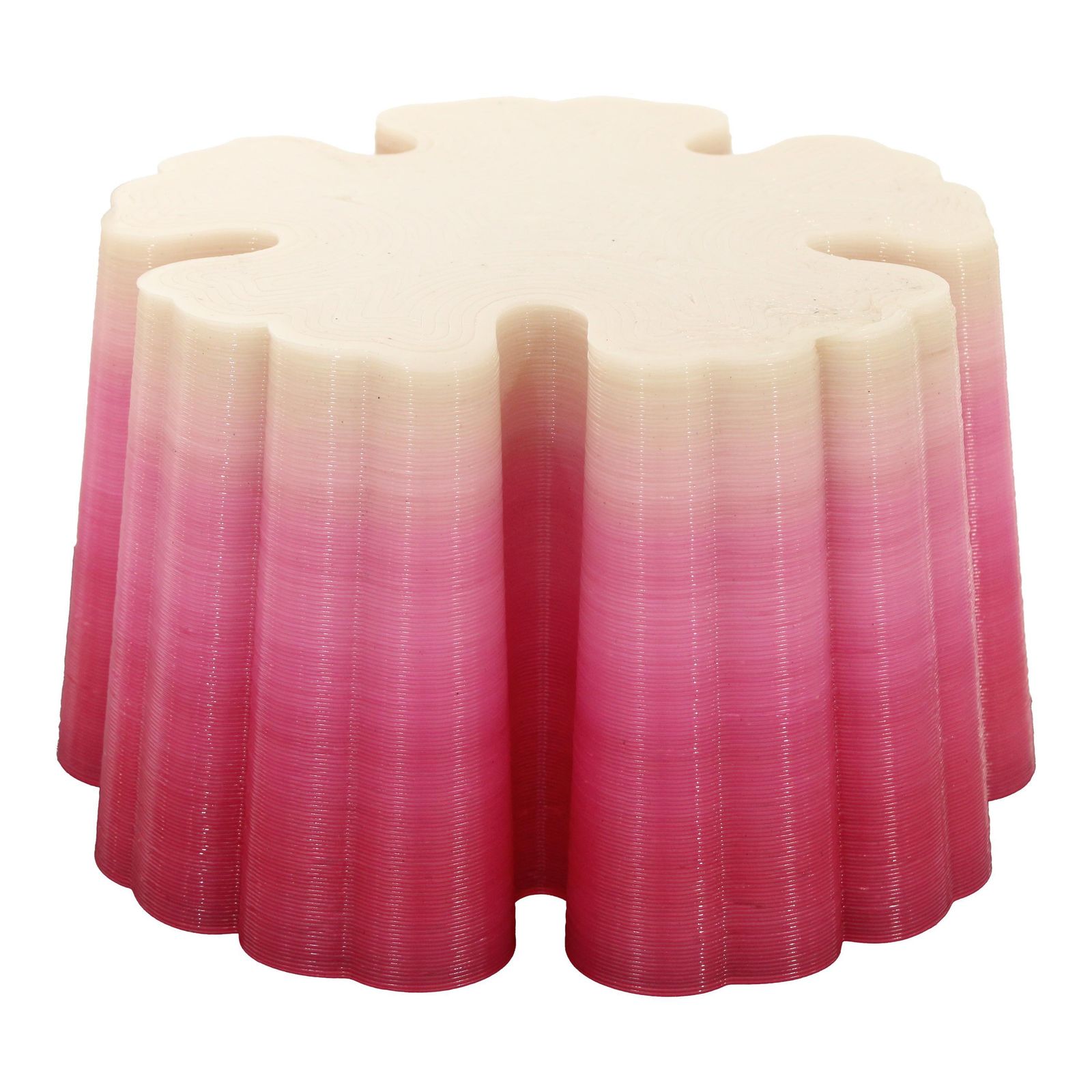 Sculptural Table From Where The Flowers Dwell Collection By Marina F. Ramos, S photo 811.0