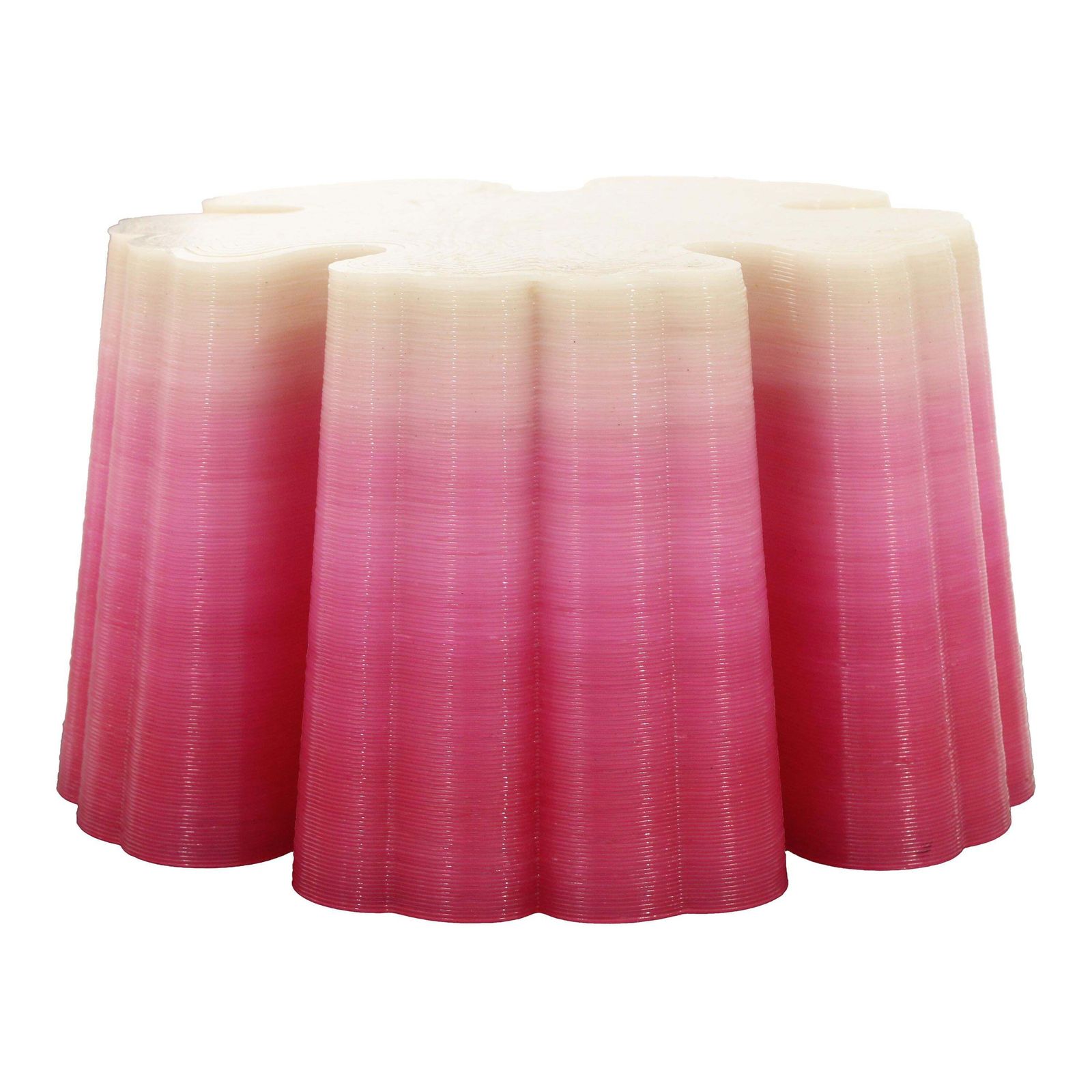 Sculptural Table From Where The Flowers Dwell Collection By Marina F. Ramos, S photo vinterior