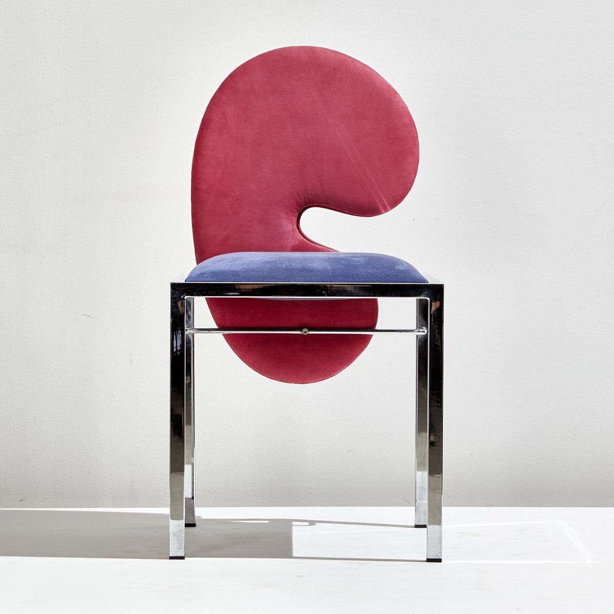 Omaggi Chairs By Salvati & Tresoldi For Saporiti Italia, 1980s, Set Of 4 photo for sale