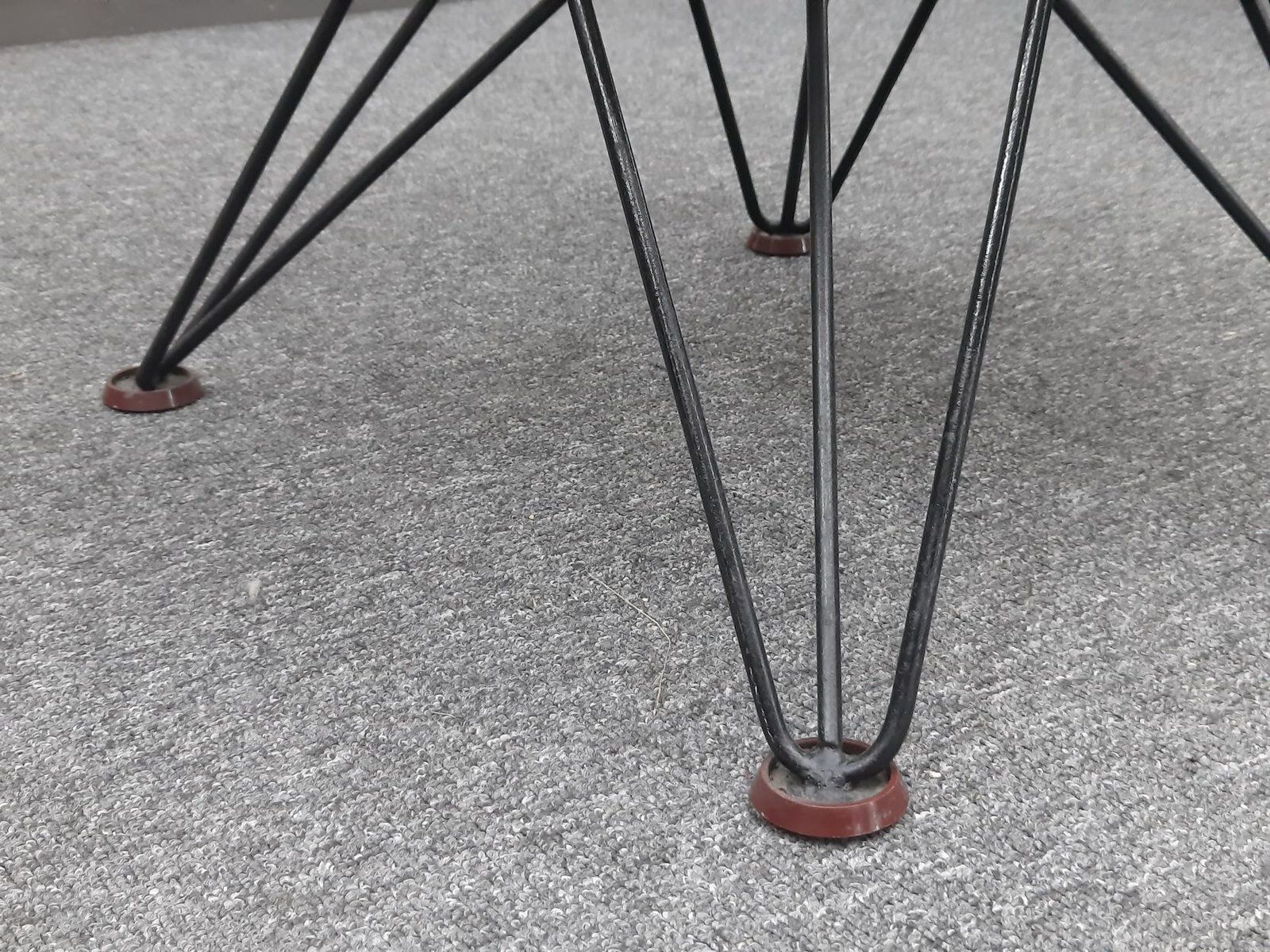 Mid Century Modern Wicker Chair By Teun Velthuizen For Urotan, 1950s photo vintage