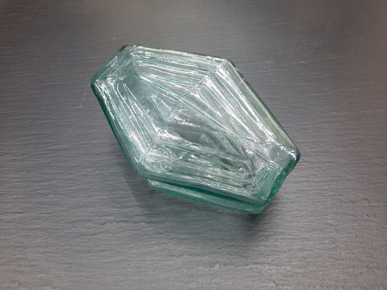 Falconnier Glass Blocks Series 9 By Gustave Falconnier, Set Of 40