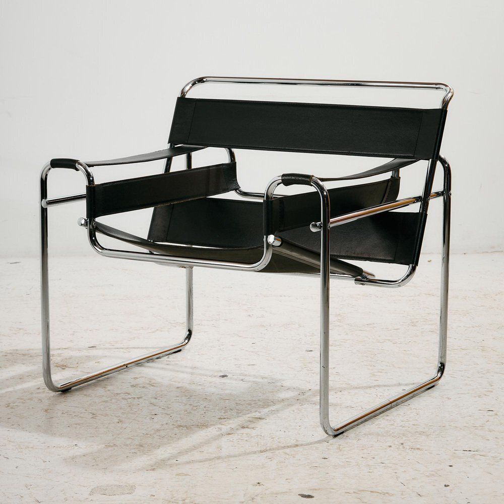 Bauhaus Tubular Chair, 1980s