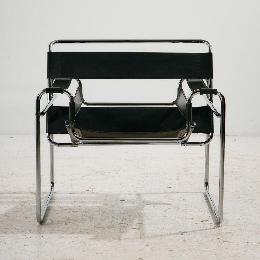 Bauhaus Tubular Chair, 1980s photo Furniture