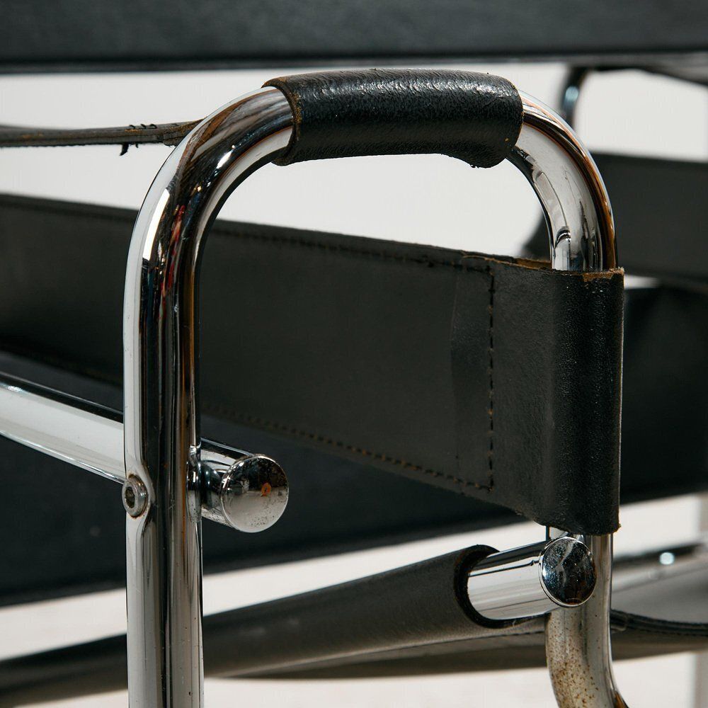 Bauhaus Tubular Chair, 1980s photo vintage