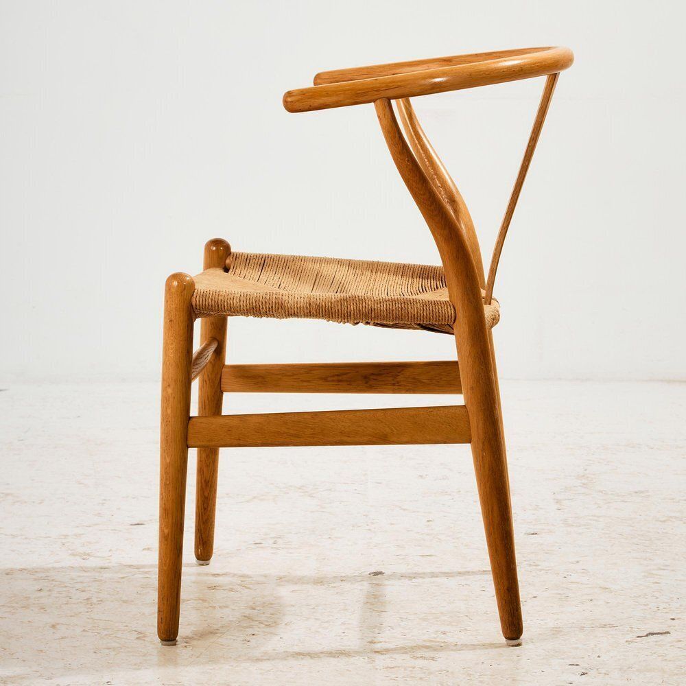 Wishbone Chair By Hans J. Wegner For Carl Hansen & Søn, 1960s, Set Of 6 photo 5495.0