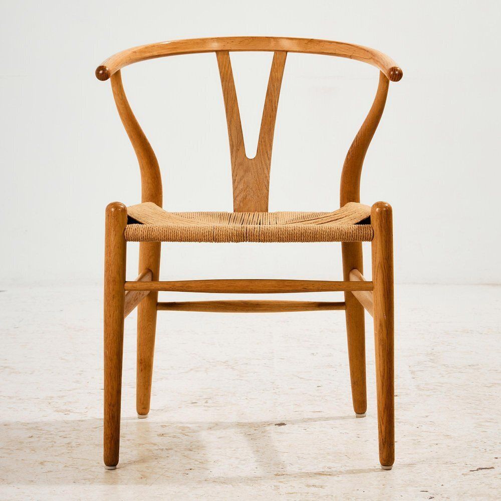 Wishbone Chair By Hans J. Wegner For Carl Hansen & Søn, 1960s, Set Of 6 photo vinterior