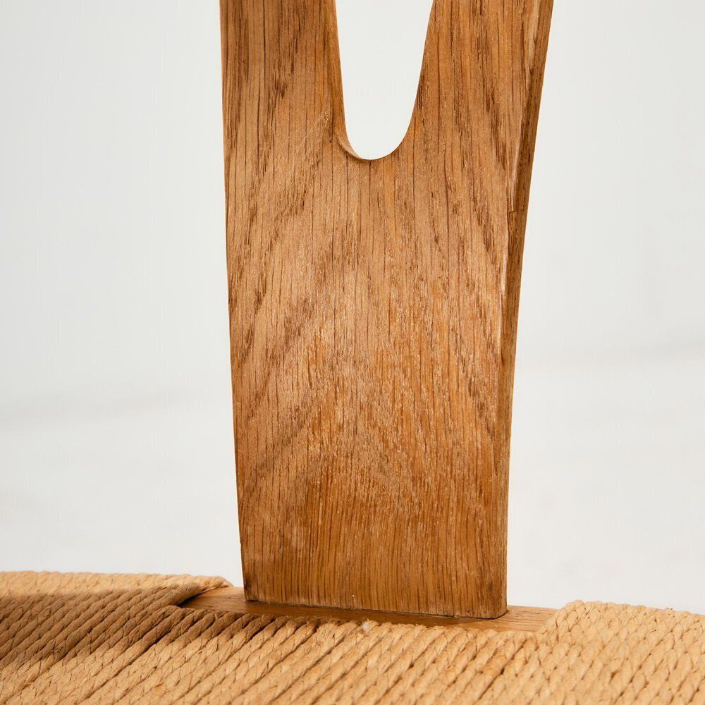photo for sale Wishbone Chair By Hans J. Wegner For Carl Hansen & Søn, 1960s, Set Of 6