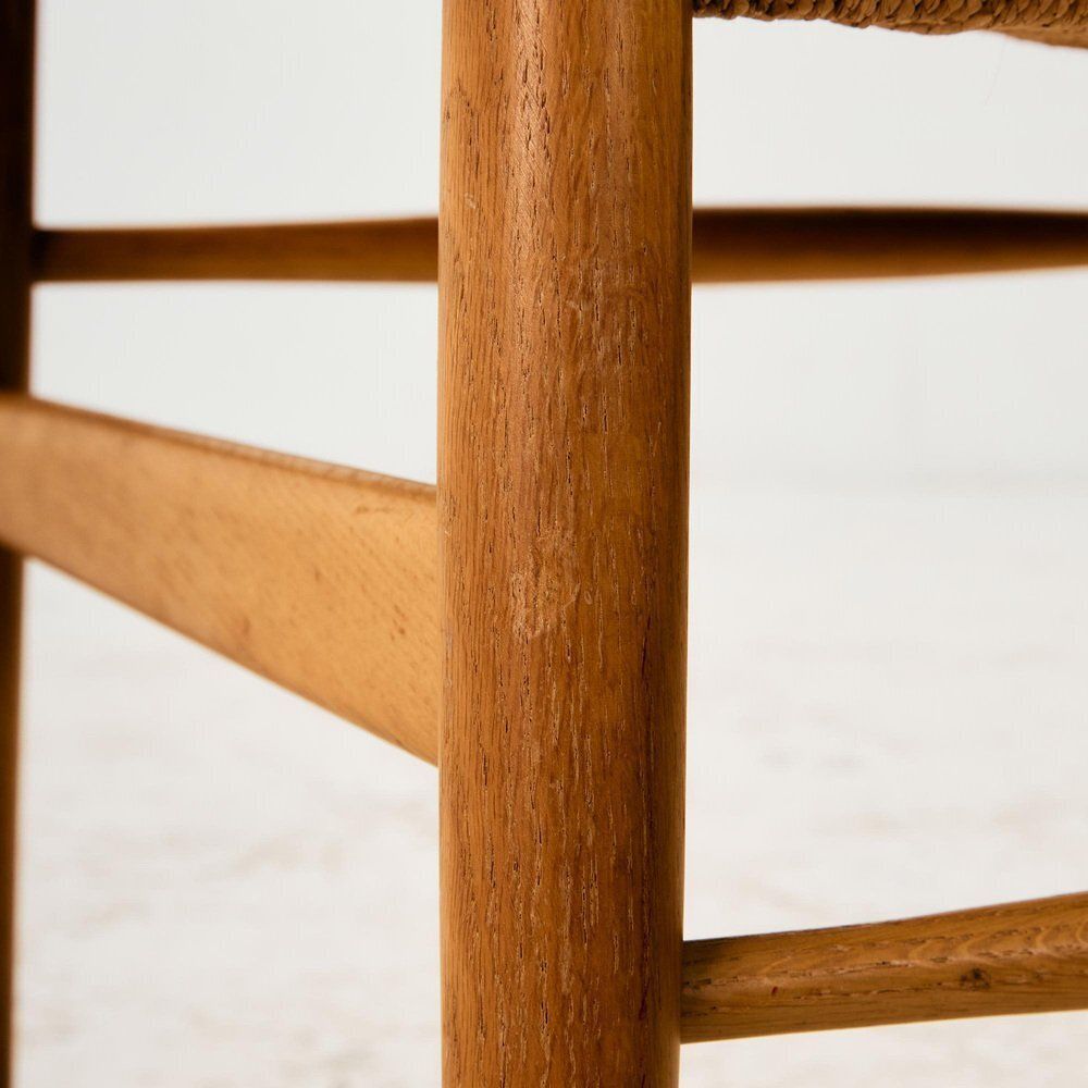 photo vintage Wishbone Chair By Hans J. Wegner For Carl Hansen & Søn, 1960s, Set Of 6