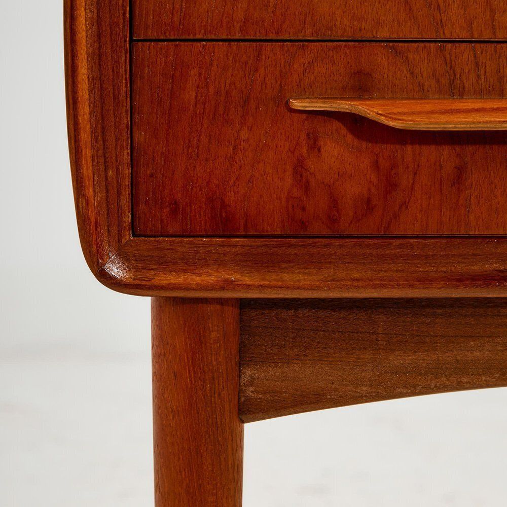 photo for sale Teak Nightstand By Johannes Andersen For Cfc Silkeborg