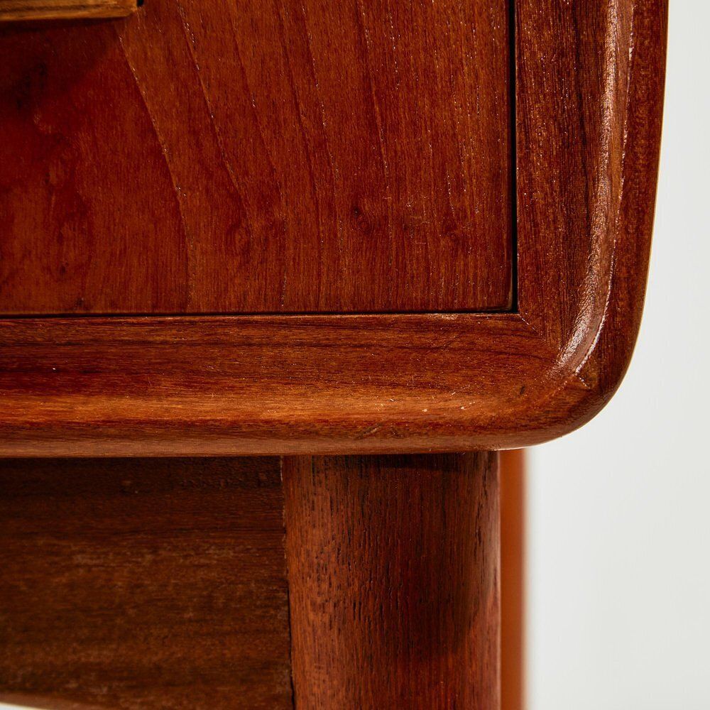 photo buy Teak Nightstand By Johannes Andersen For Cfc Silkeborg