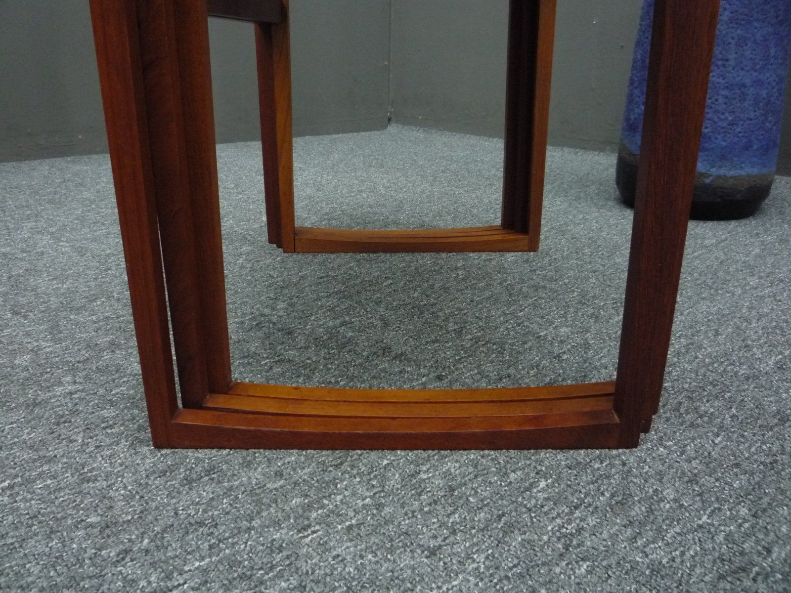 photo for sale Scandinavian Teak Nesting Tables, 1960s, Set Of 3