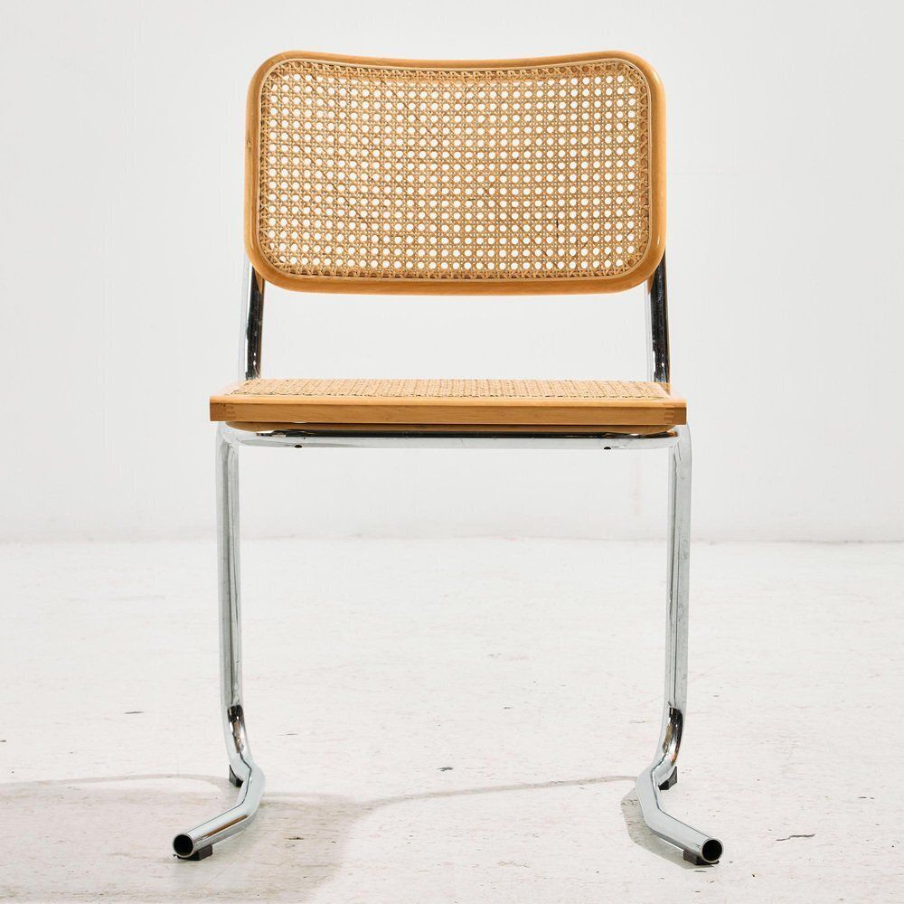 Vintage Italian Tubular Chairs, Set Of 6 photo 1395.0