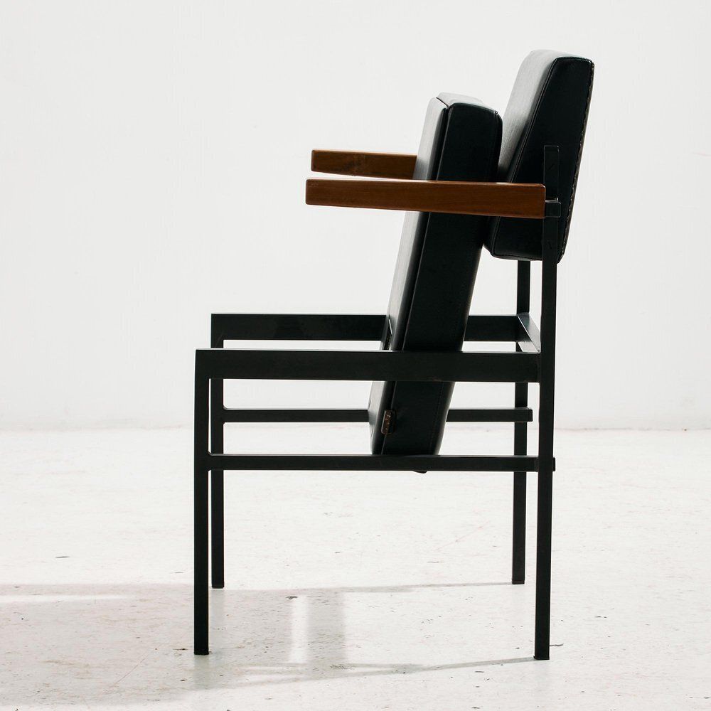 photo furniture Metal Frame Armchair