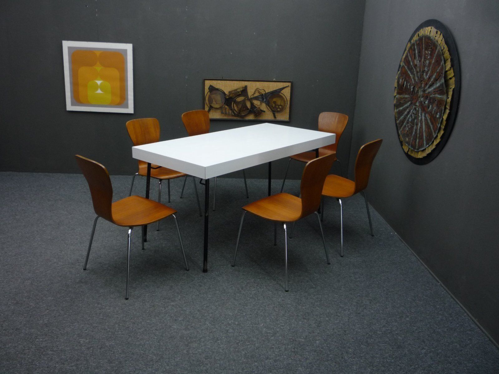 Teak Nikke Dining Chairs By Tapio Wirkkala For Asko, Set Of 6 photo furniture