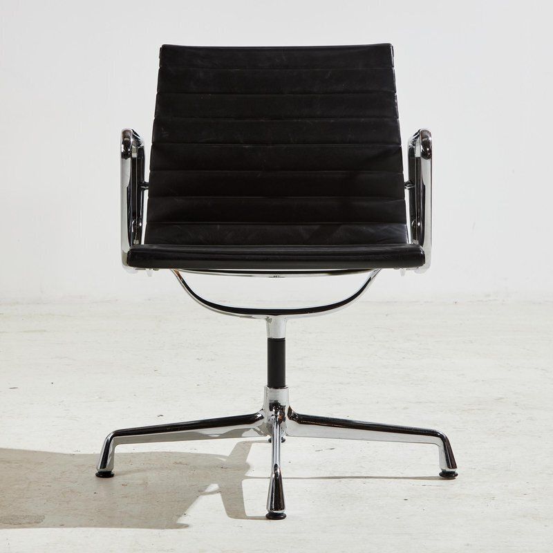 Ea108 Office Swivel Chair By Charles & Ray Eames For Vitra, 2000s photo 1361.0