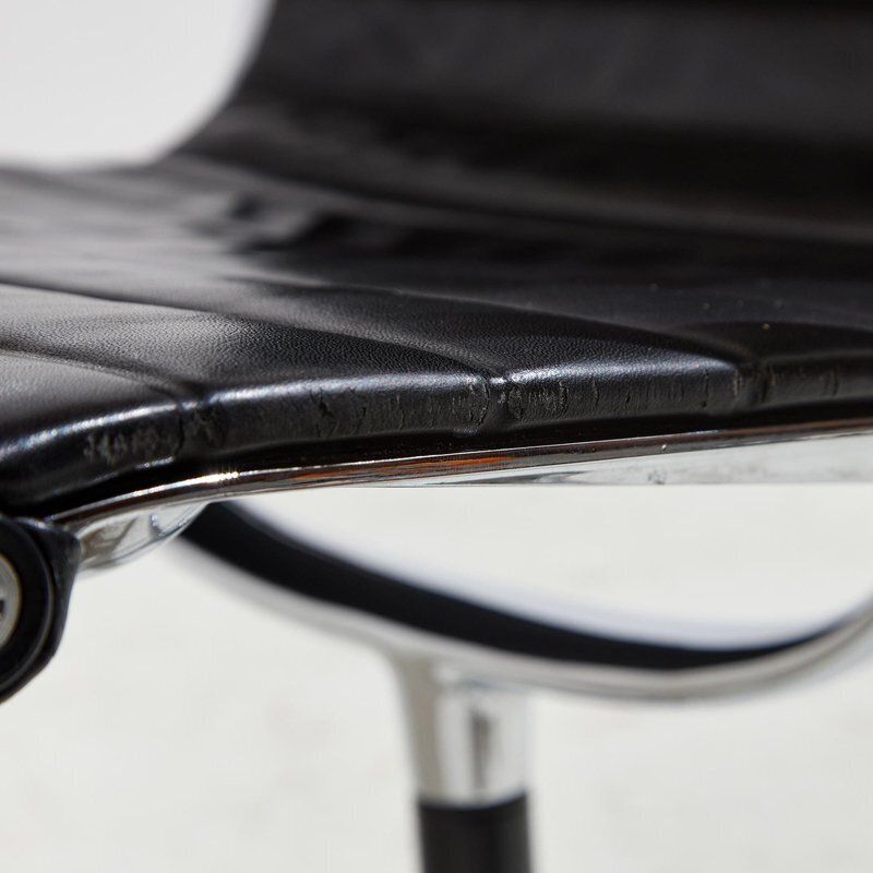 Ea108 Office Swivel Chair By Charles & Ray Eames For Vitra, 2000s photo vintage