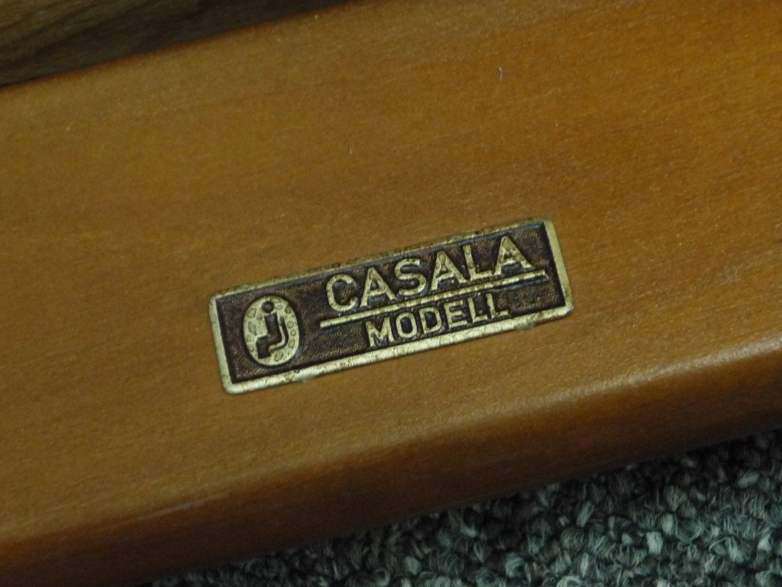 1063.0 Dining Room Chairs In Cherry Wood From Casala, 1960s, Set Of 4 photo