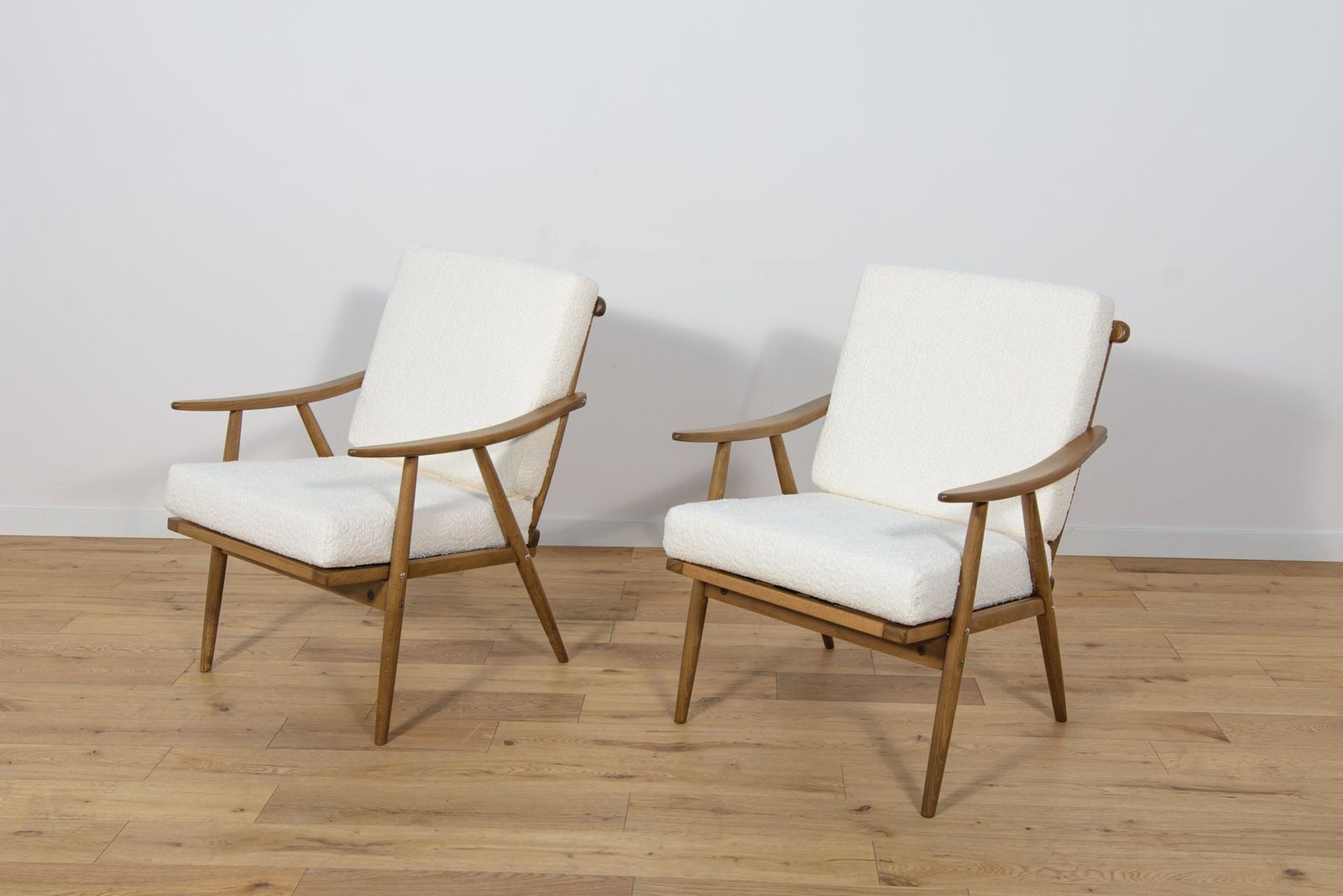 Mid Century Armchairs From Ton, 1960s, Set Of 2 photo for sale