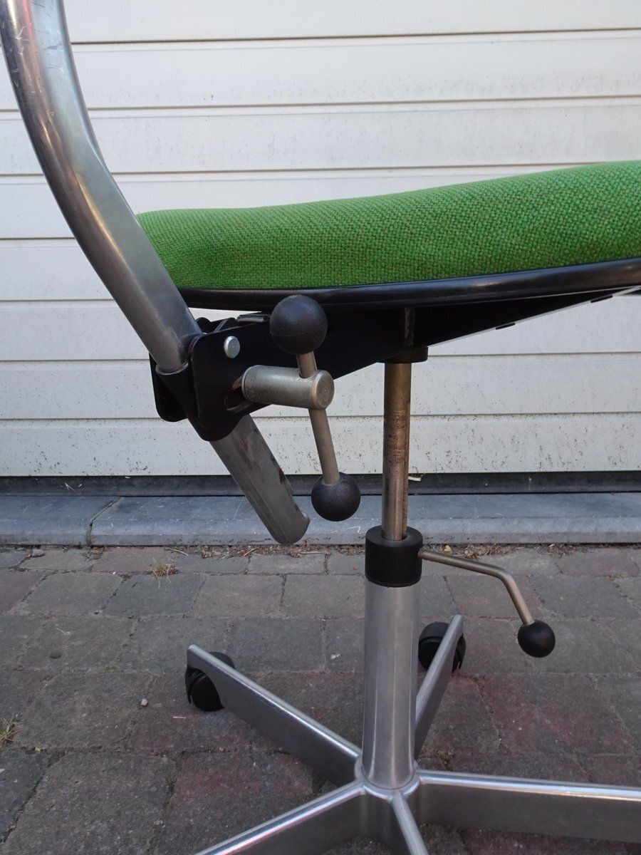 Green Office Desk Chair From Herman Miller, 1960s photo Furniture