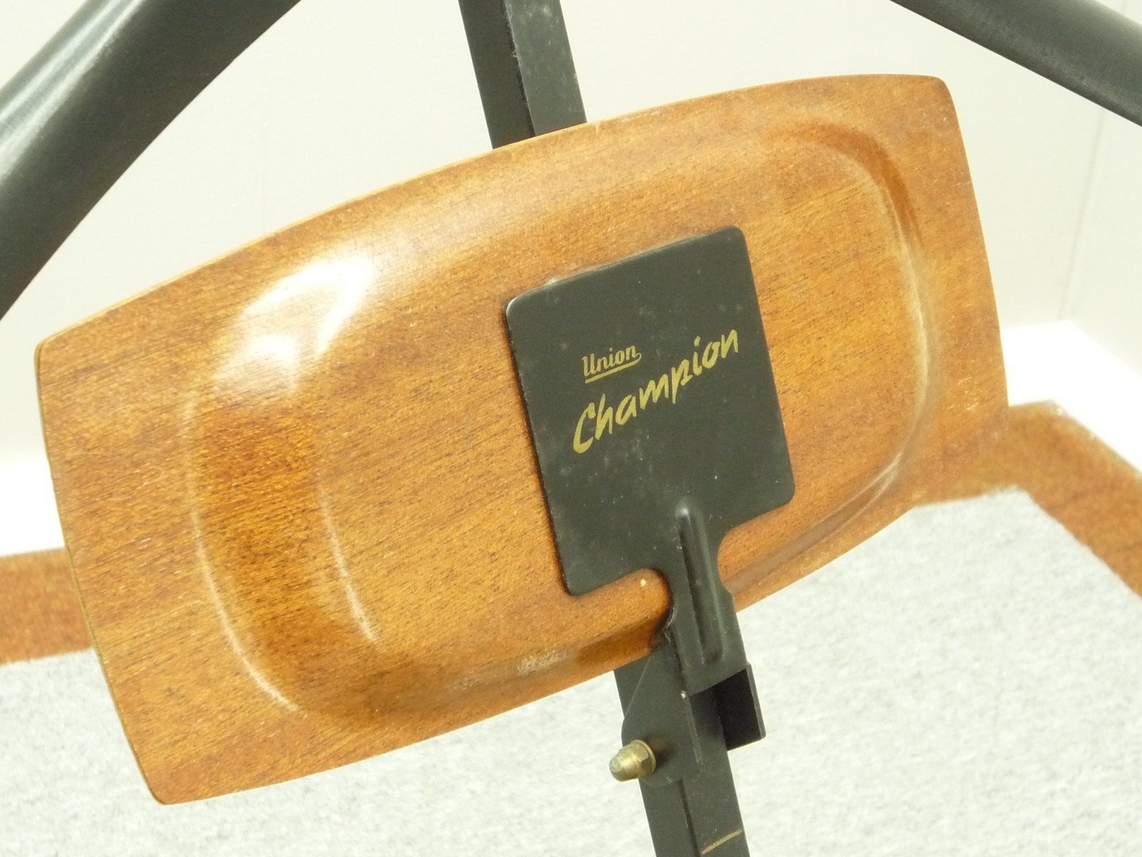 photo for sale Union Champion Cloakroom Valet, 1960s