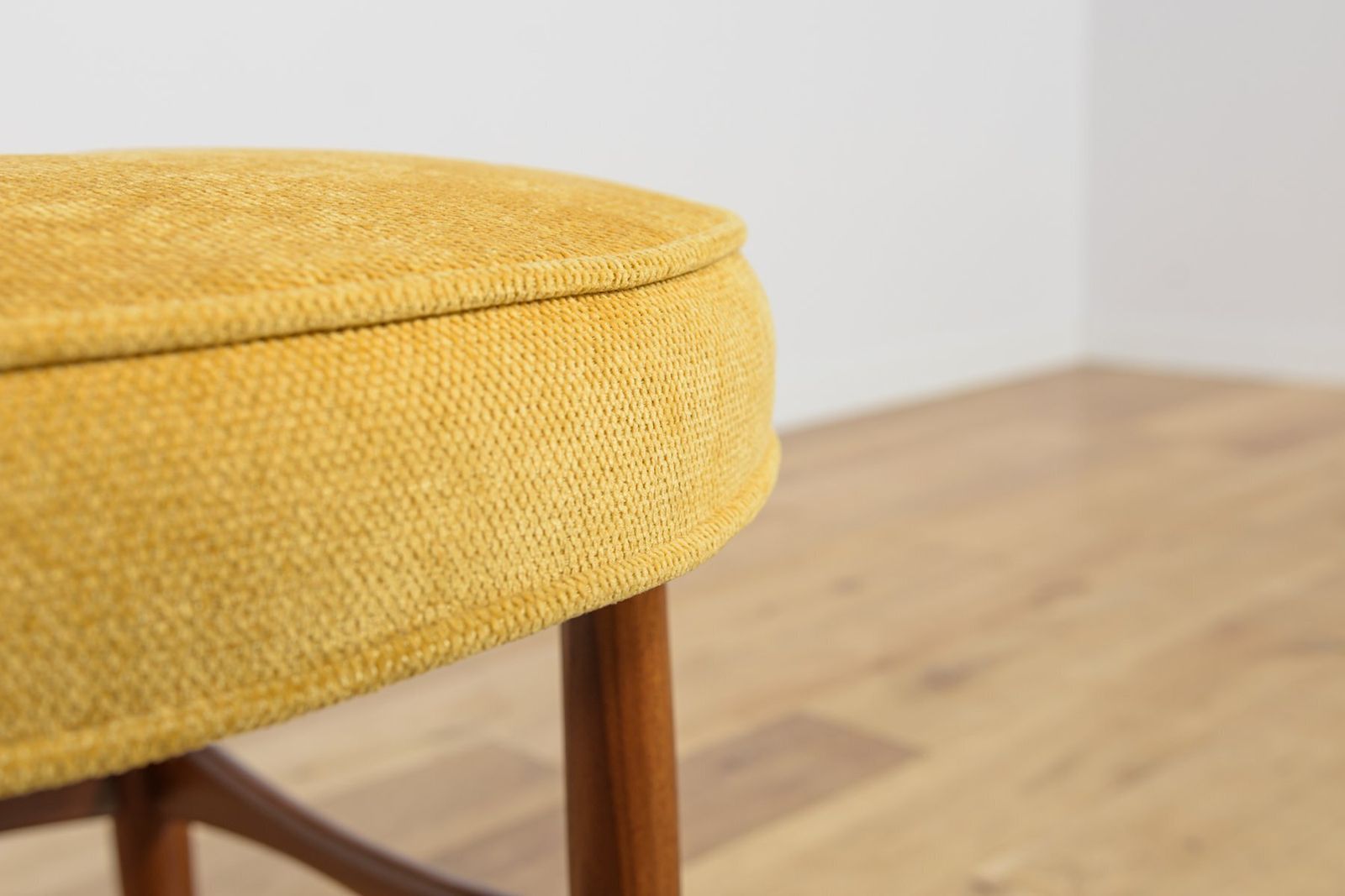 photo furniture Mid Century Modern Stool By Ib Kofod Larsen For G Plan, 1960s