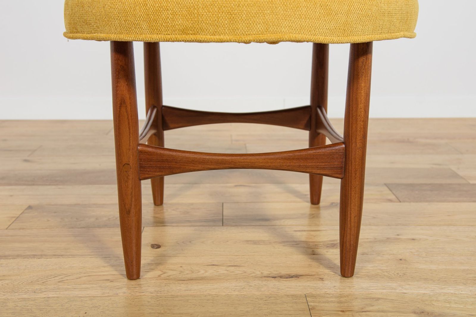 Furniture Mid Century Modern Stool By Ib Kofod Larsen For G Plan, 1960s photo