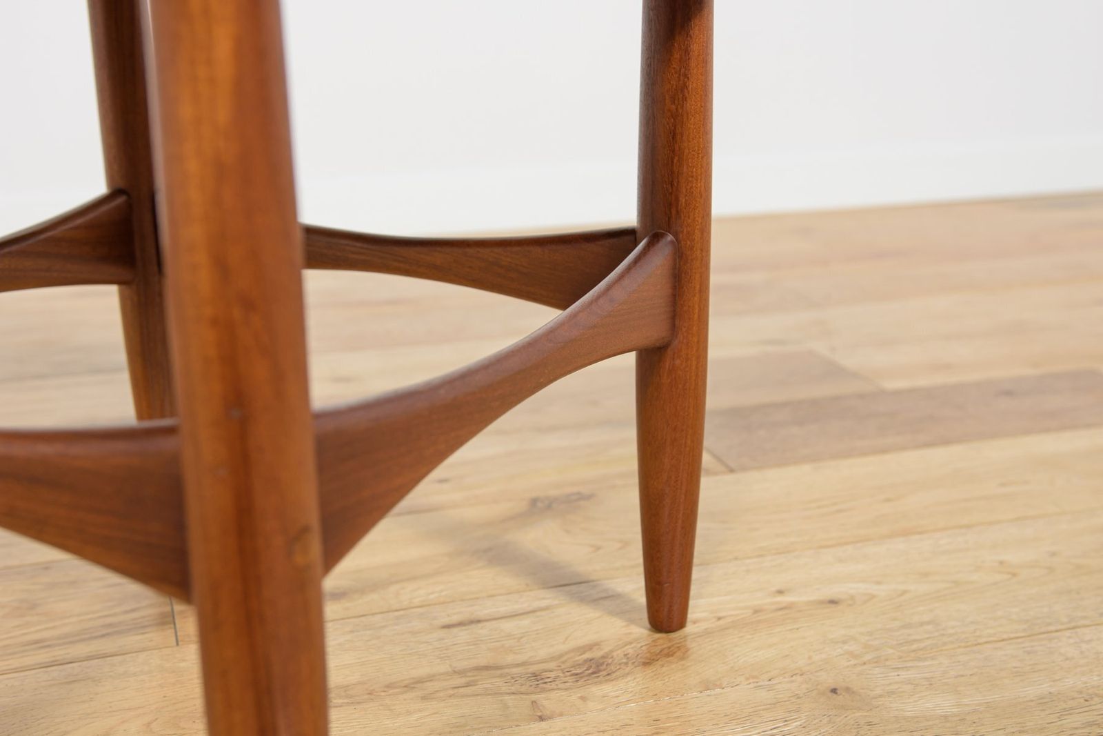 937.0 Mid Century Modern Stool By Ib Kofod Larsen For G Plan, 1960s photo