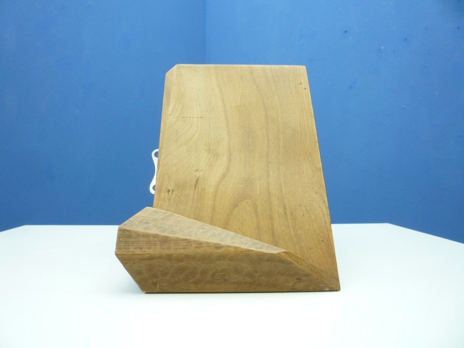 Anthroposophical Limewood Clock By Siegfried Pütz, Germany, 1920s photo Home Decor