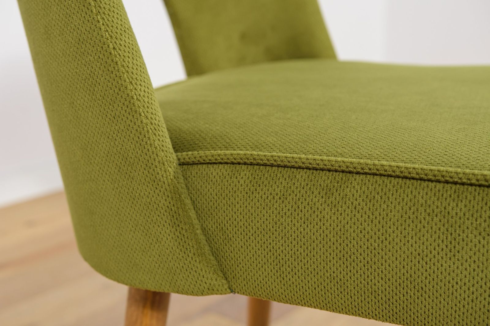 photo buy Shell Chairs From Bydgoszcz Furniture Factory, 1960s, Set Of 4