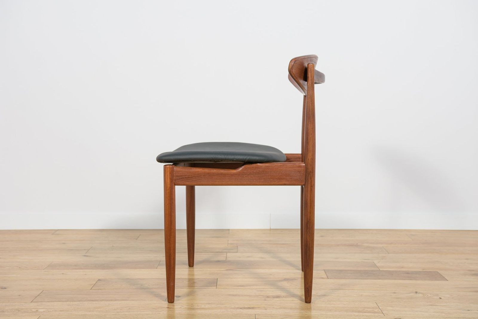 photo for sale Mid Century Modern Teak Dining Chairs By Ib Kofod Larsen For G Plan, 1960s, Set Of 4