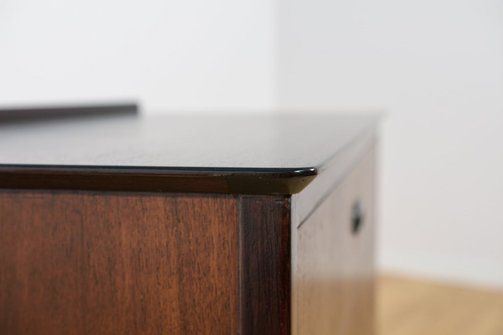 photo for sale Mid Century Modern Danish Teak Dresser, 1960s