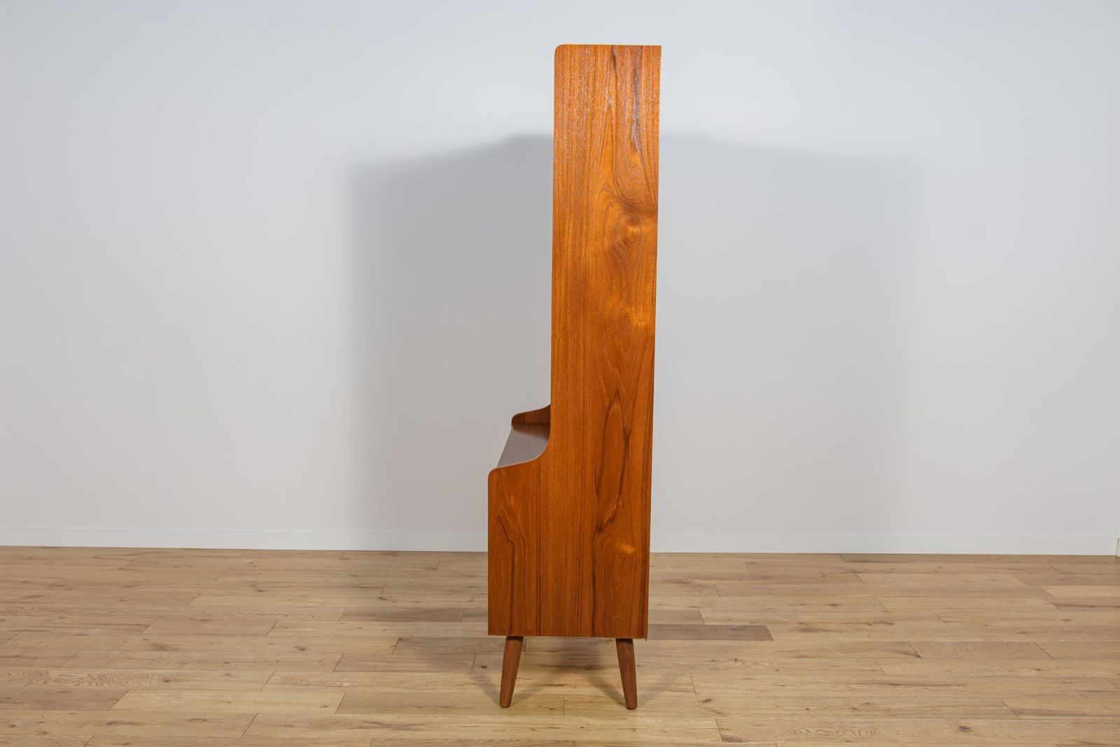 Mid Century Modern Danish Teak Shelf, 1960s photo for sale