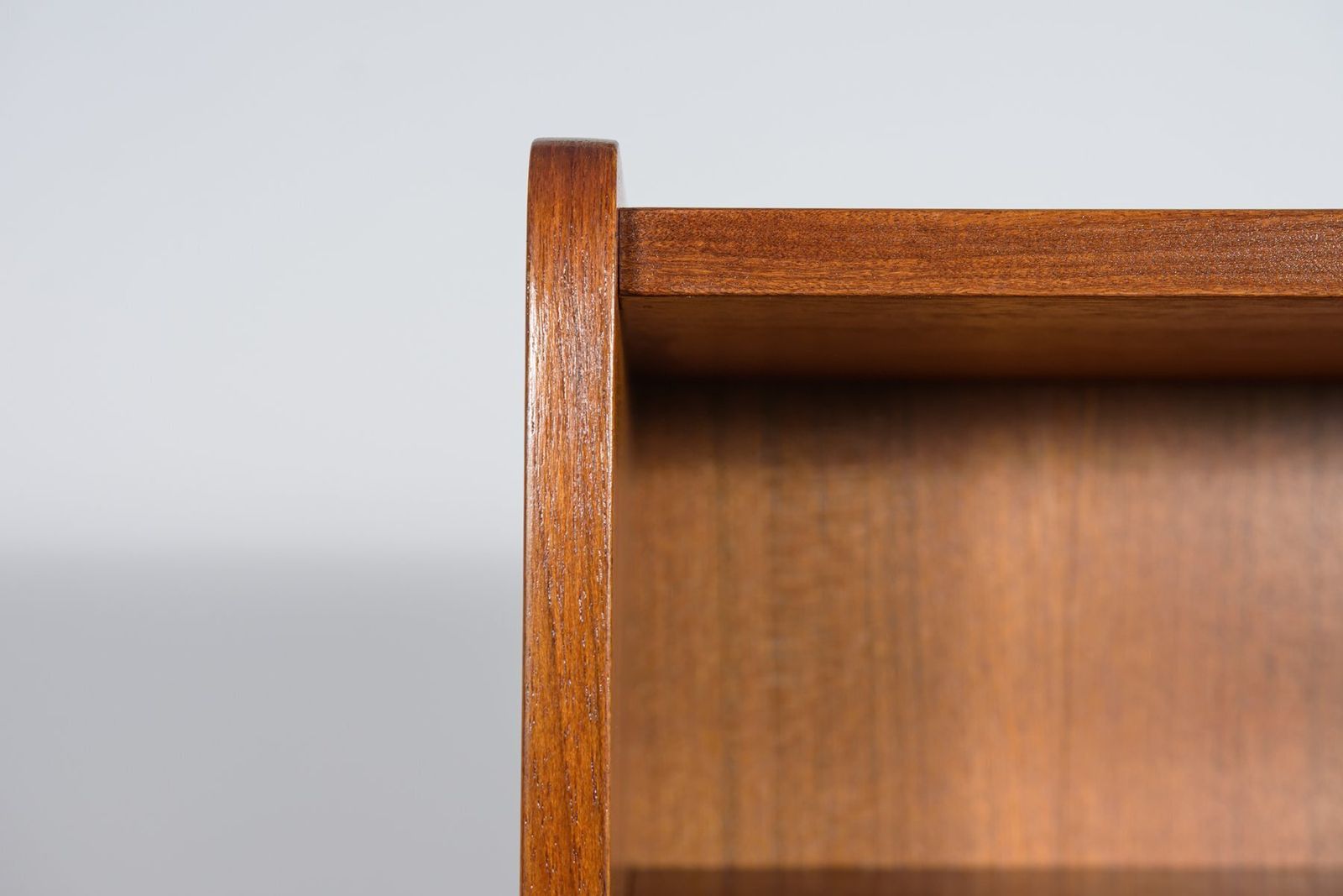 Mid Century Modern Danish Teak Shelf, 1960s photo vintage