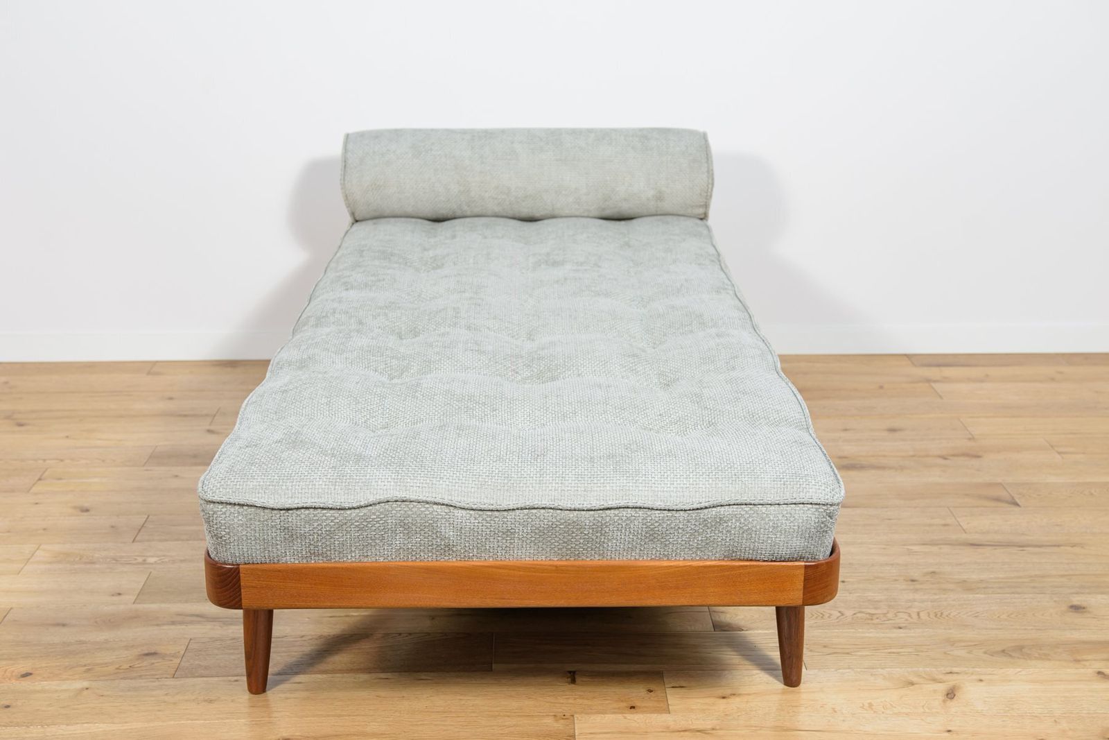 Mid Century Teak Daybed From Horsens Møbelfabrik, Denmark, 1950s photo Furniture