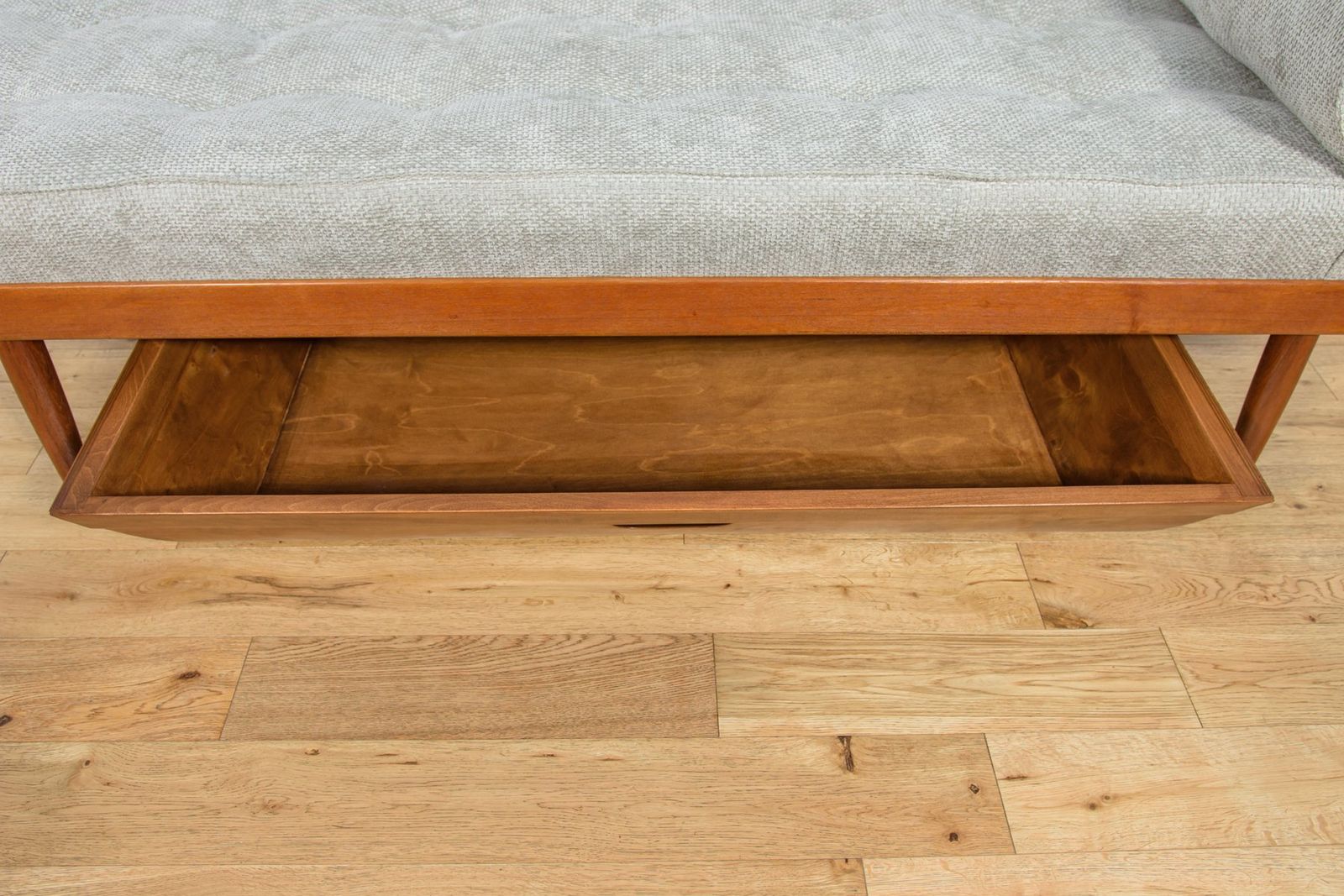 photo buy Mid Century Teak Daybed From Horsens Møbelfabrik, Denmark, 1950s