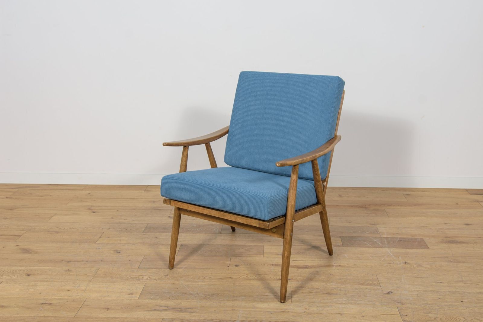 Mid Century Modern Armchair From Ton, Czechoslovakia, 1960s